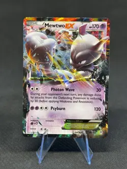 Mewtwo EX - 61/162 - Pokemon Breakthrough XY Ultra Rare Card LP - Image 1