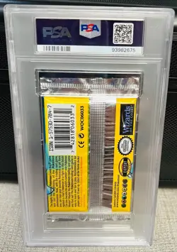 RARE PSA 10 UNLMTD THICK FONT 1999 WOTC Pokemon Base Set Booster Pack Blastoise - Image 2