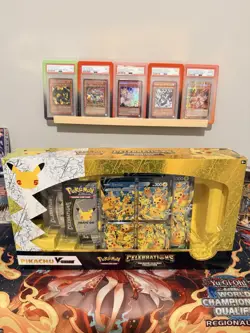Pokemon Celebrations 25th Anniversary Pikachu V-union Premium Playmat Collection - Image 1