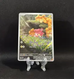 Pawmi Illustration Rare SV: Paldean Fates 226/091 Pokemon TCG - NM - Image 1