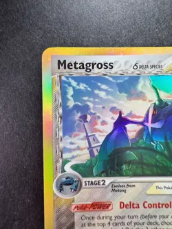 Pokemon Metagross Ex Delta Species 11/113 Holo 2005 TCG - Image 2