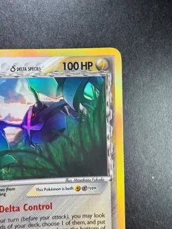 Pokemon Metagross Ex Delta Species 11/113 Holo 2005 TCG - Image 3