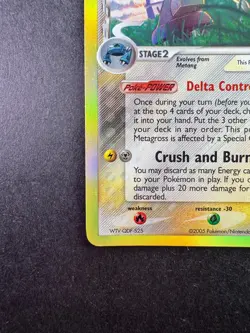 Pokemon Metagross Ex Delta Species 11/113 Holo 2005 TCG - Image 4