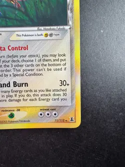 Pokemon Metagross Ex Delta Species 11/113 Holo 2005 TCG - Image 5