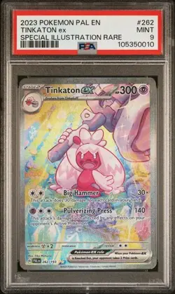 PSA 9 Tinkaton ex - 262/193 - Paldea Evolved - Pokemon - Read Description - Image 1