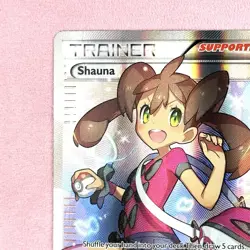 Shauna 111a/124 Full Alternate Art Fates Collide XY Pokemon TCG NM/LP - Image 4