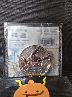 2025 Pokemon World Championships Pikachu Coin (Pokemon Center) Exclusive - Image 1