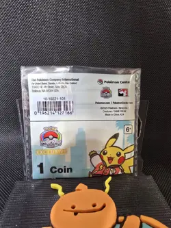 2025 Pokemon World Championships Pikachu Coin (Pokemon Center) Exclusive - Image 2
