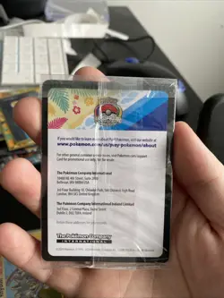 Pokemon Pikachu 2024 World Championships SVP EN 190 SEALED Promo M/NM - Image 2