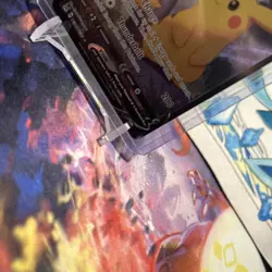 Pokemon TCG Pikachu v TG16/TG30 Lost Origin 2022 Full Art Holo Ultra Rare Mint - Image 5