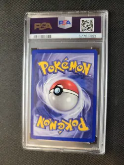 1999 Pokemon Jungle 56 Meowth PSA 9 WoTC - Image 2