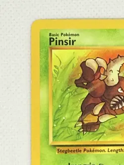 Pinsir 25/64 Jungle Regular Non Holo Unlimited Pokemon WOTC NM - Image 2