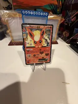 Pokemon TCG - Flareon EX - RC6/RC32 - Full Art Ultra Rate - Generations - NM - Image 2