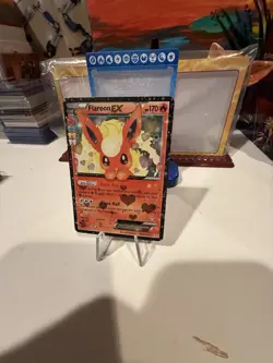 Pokemon TCG - Flareon EX - RC6/RC32 - Full Art Ultra Rate - Generations - NM - Image 3