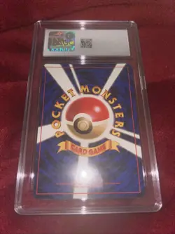 1997 POKEMON JAPANESE MYSTERY OF THE FOSSILS KABUTOPS HOLO CGC 10 GEM MINT - Image 2