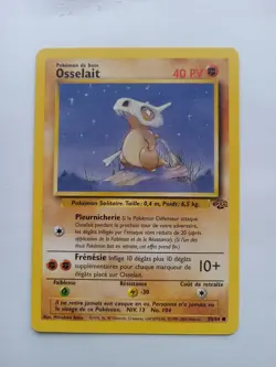 Pokemon Jungle 50/64 Cubone Osselait FRENCH LP Free Shipping! - Image 1