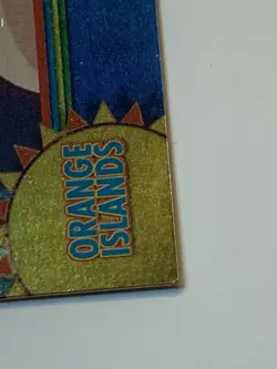 2000 Topps Pokemon TV #OR11 Snack Attack Silver Foil Animation Series 3 - Image 4