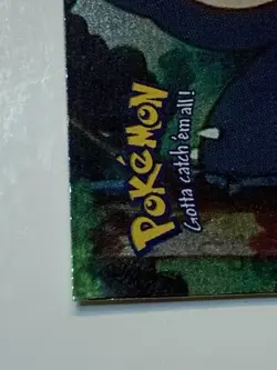 2000 Topps Pokemon TV #OR11 Snack Attack Silver Foil Animation Series 3 - Image 5