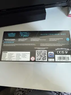Pokemon TCG Scarlet and Violet Black Bolt Elite Trainer Box - Image 3