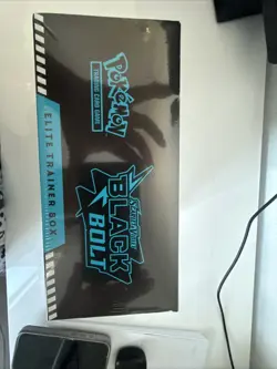 Pokemon TCG Scarlet and Violet Black Bolt Elite Trainer Box - Image 4