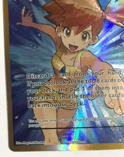 Misty's Determination (Full Art) 108/108 Evolutions Holo Pokemon TCG - NM - Image 3