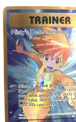 Misty's Determination (Full Art) 108/108 Evolutions Holo Pokemon TCG - NM - Image 4