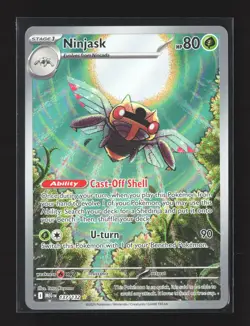 Pokemon ME01: Mega Evolution #137/132 Ninjask Holo - Image 1