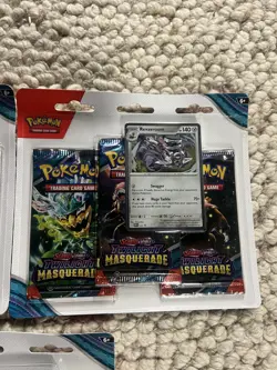 Pokemon TCG: Scarlet & Violet-Twilight Masquerade 3-Pack Blister x 3 - Image 4