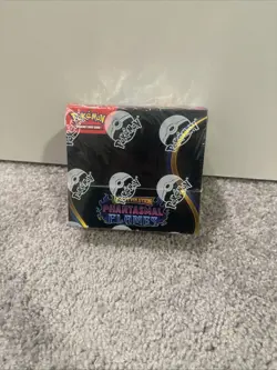 Pokemon TCG Mega Evolution Phantasmal Flames BOOSTER BOX Factory Sealed 36 Packs - Image 1