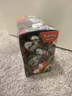 Pokemon TCG Mega Evolution Phantasmal Flames BOOSTER BOX Factory Sealed 36 Packs - Image 2