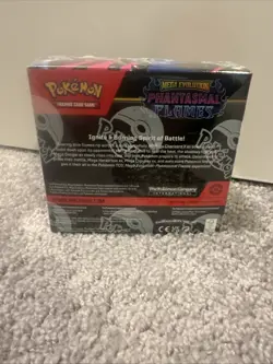Pokemon TCG Mega Evolution Phantasmal Flames BOOSTER BOX Factory Sealed 36 Packs - Image 3