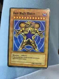 Yu-Gi-Oh! Card Dark Magic Master - Image 1