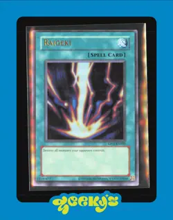Raigeki RP01-EN005 Retro Pack Unlimited Yu-Gi-Oh! - Image 1