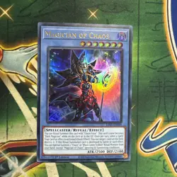 Yugioh! Magician of Chaos LDS3-EN089 Ultra Rare 1st Edition NM - Image 1