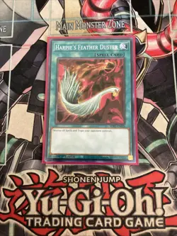 Harpie’s Feather Duster Common 1st Edition SDBT-EN026 Yugioh - Image 1