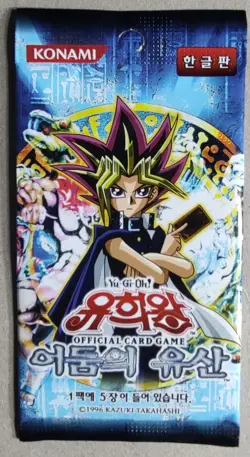 Legacy of Darkness - Sealed Booster Pack - Korean LOD OCG - Yu-Gi-Oh!- Free Ship - Image 1