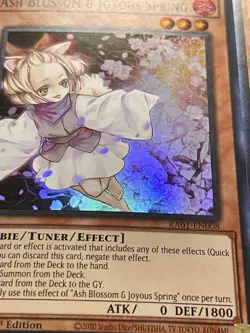 3x Ash Blossom & Joyous Spring + 3x Dark Ruler No More | Super Rares | YuGiOh! - Image 2