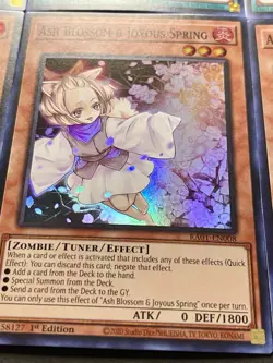 3x Ash Blossom & Joyous Spring + 3x Dark Ruler No More | Super Rares | YuGiOh! - Image 4