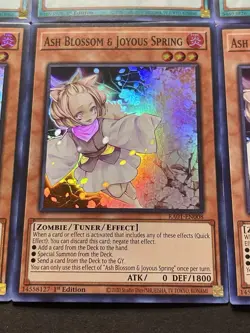 3x Ash Blossom & Joyous Spring + 3x Dark Ruler No More | Super Rares | YuGiOh! - Image 5