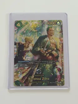 Roronoa Zoro - (SP) PRB02-006 The Azure Sea's Seven - Image 1