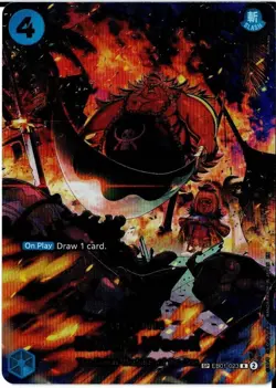 Edward Weevil EB01-023 SP Azure Sea’s Seven OP14 One Piece - Image 1