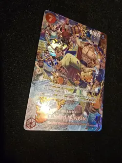 MINT CONDITION Edward Newgate ST15-002 SR One Piece TCG - Image 2