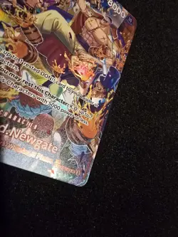 MINT CONDITION Edward Newgate ST15-002 SR One Piece TCG - Image 3