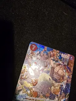 MINT CONDITION Edward Newgate ST15-002 SR One Piece TCG - Image 5