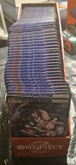 One Piece CCG (50) Booster Packs The Azure Sea's Seven English Version OP14-EB04 - Image 1