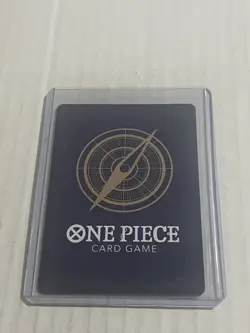 One Piece The Azure Sea’s Seven Dracule Mihawk OP14-119 SEC English - Image 2