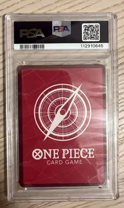 2024 ONE PIECE OP08-TWO LEGENDS ALTERNATE ART #058 CHARLOTTE PUDDING PSA 10 - Image 2
