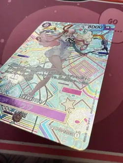 Uta OP02-120 SP Secret Rare Japanese | One Piece TCG Awakening of the New Era - Image 3