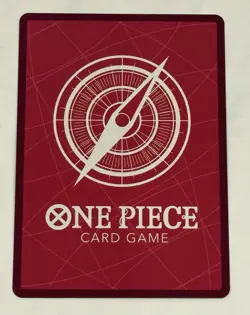 One Piece Monkey D. Luffy 2nd Anniversary Winner Card Gold Foil English ST13-003 - Image 2