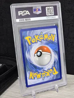 Pokemon Card Pheromosa & Buzzwole GX 1/214 Sm-Unbroken Bonds Tag Team Holo PSA 9 - Image 2